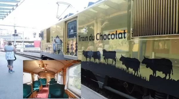 Chocolate Train